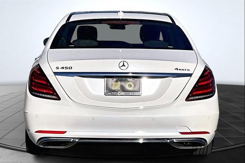2018 Mercedes-Benz S-Class 4MATIC