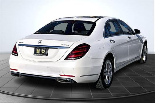 2018 Mercedes-Benz S-Class 4MATIC