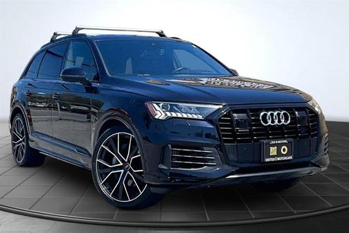 Orca Black Metallic 2020 Audi Q7 55 Prestige