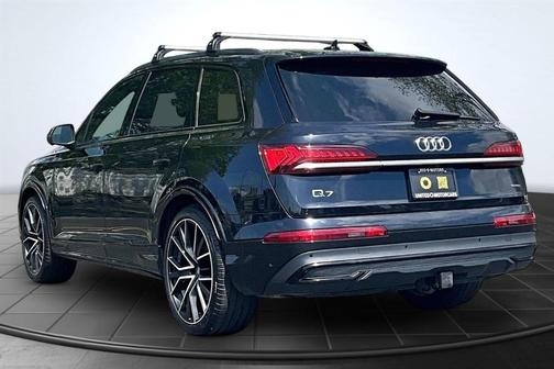 Orca Black Metallic 2020 Audi Q7 55 Prestige