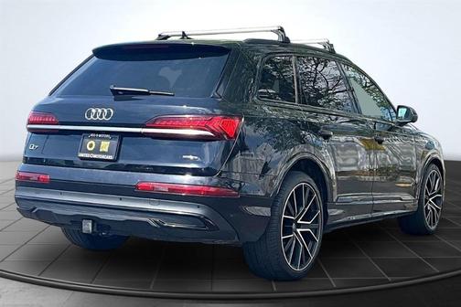 Orca Black Metallic 2020 Audi Q7 55 Prestige