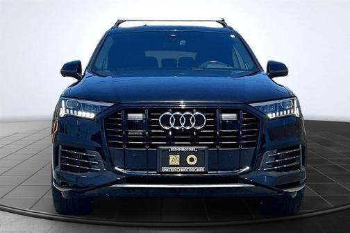 Orca Black Metallic 2020 Audi Q7 55 Prestige