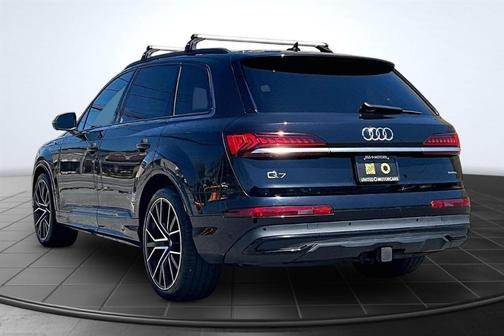 Orca Black Metallic 2020 Audi Q7 55 Prestige