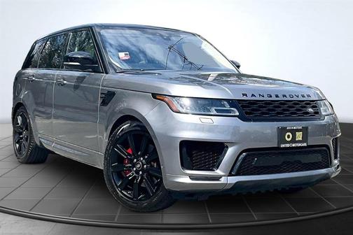 Eiger Grey 2020 Land Rover Range Rover Sport HSE Dynamic
