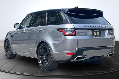 Eiger Grey 2020 Land Rover Range Rover Sport HSE Dynamic