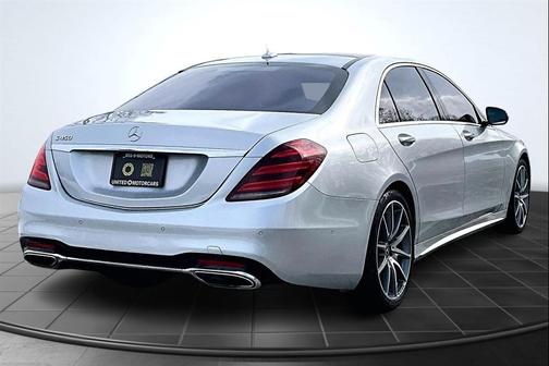 2018 Mercedes-Benz S-Class 4MATIC
