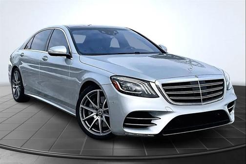 2018 Mercedes-Benz S-Class 4MATIC