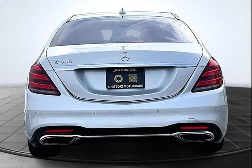 2018 Mercedes-Benz S-Class 4MATIC