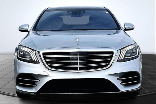 2018 Mercedes-Benz S-Class 4MATIC