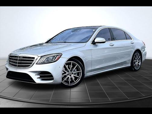 2018 Mercedes-Benz S-Class 4MATIC
