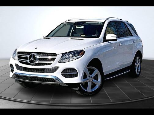 2016 Mercedes-Benz GLE-Class GLE 350 4MATIC