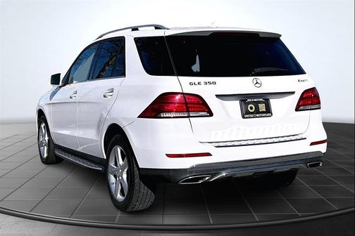 2016 Mercedes-Benz GLE-Class GLE 350 4MATIC