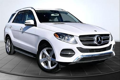 2016 Mercedes-Benz GLE-Class GLE 350 4MATIC