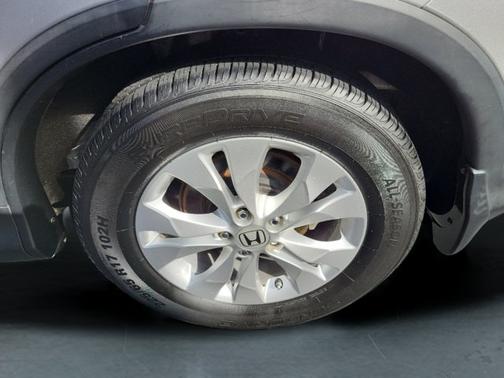 Alabaster Silver Metallic 2013 Honda CR-V EX