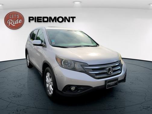 Alabaster Silver Metallic 2013 Honda CR-V EX