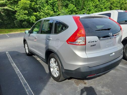 Alabaster Silver Metallic 2013 Honda CR-V EX