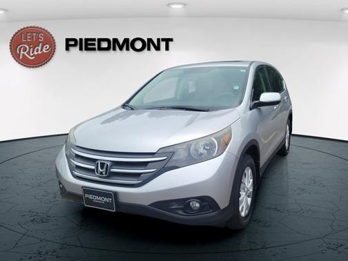 Alabaster Silver Metallic 2013 Honda CR-V EX