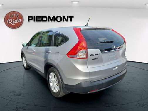 Alabaster Silver Metallic 2013 Honda CR-V EX