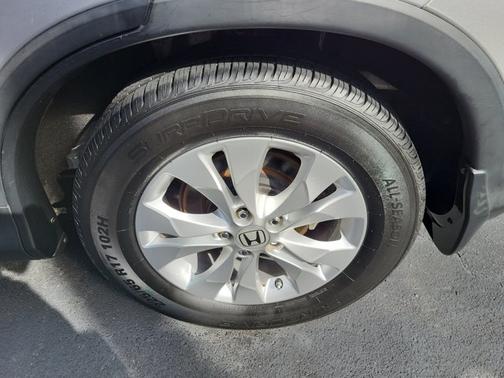 Alabaster Silver Metallic 2013 Honda CR-V EX