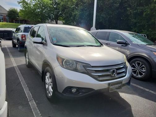 Alabaster Silver Metallic 2013 Honda CR-V EX
