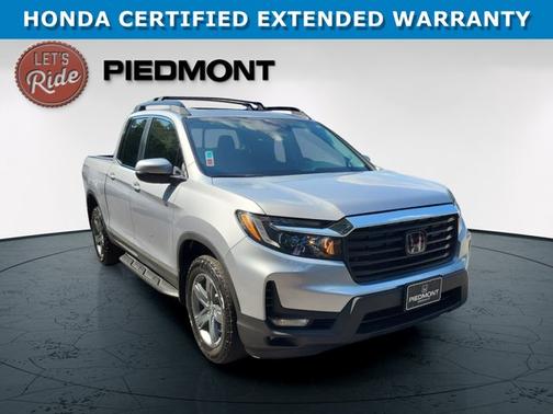 Silver 2023 Honda Ridgeline RTL