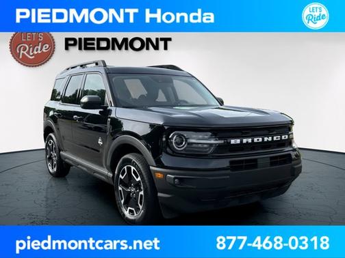 2022 Ford Bronco Sport Outer Banks