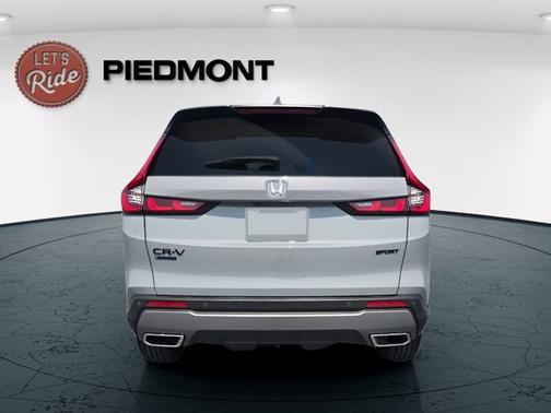 Urban Gray Pearl 2026 Honda CR-V Hybrid Sport-L