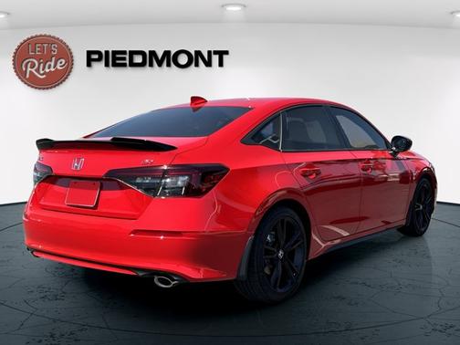 Rallye Red 2026 Honda Civic Si Manual
