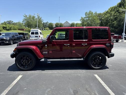 2022 Jeep Wrangler Unlimited 4xe Unlimited Sahara