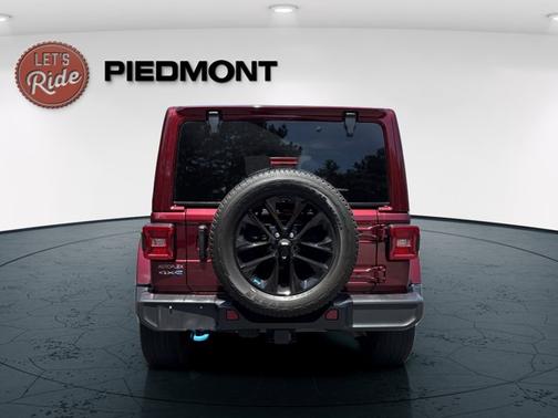 2022 Jeep Wrangler Unlimited 4xe Unlimited Sahara