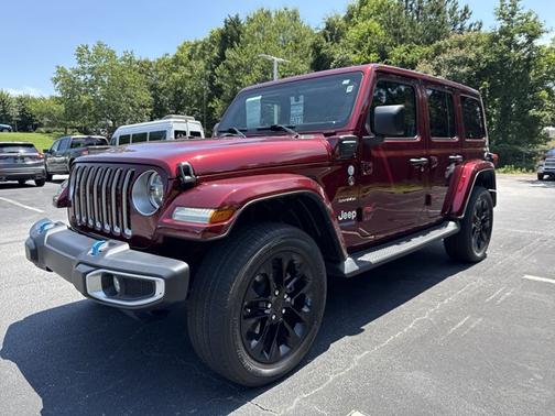 2022 Jeep Wrangler Unlimited 4xe Unlimited Sahara