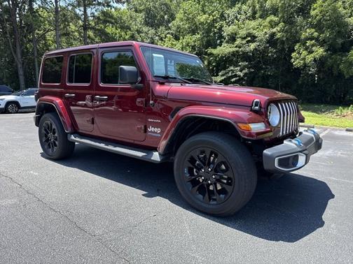2022 Jeep Wrangler Unlimited 4xe Unlimited Sahara