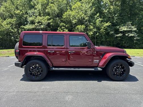2022 Jeep Wrangler Unlimited 4xe Unlimited Sahara