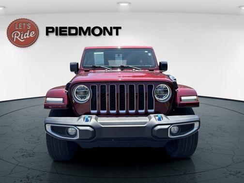 2022 Jeep Wrangler Unlimited 4xe Unlimited Sahara