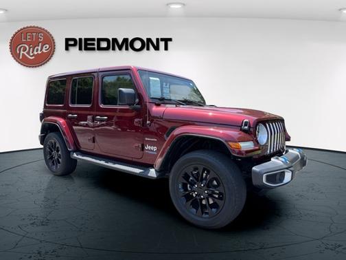 2022 Jeep Wrangler Unlimited 4xe Unlimited Sahara
