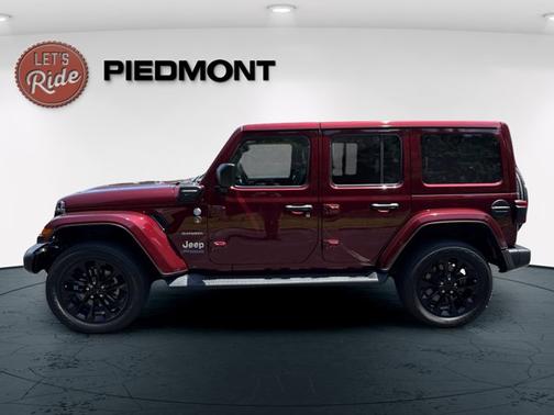 2022 Jeep Wrangler Unlimited 4xe Unlimited Sahara