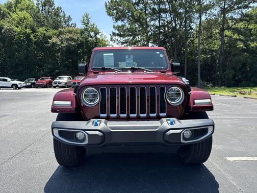 2022 Jeep Wrangler Unlimited 4xe Unlimited Sahara