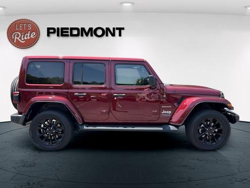 2022 Jeep Wrangler Unlimited 4xe Unlimited Sahara