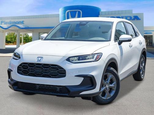 Platinum White Pearl 2027 Honda HR-V LX
