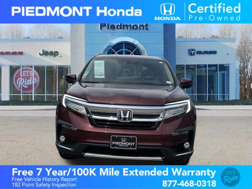 2022 Honda Pilot