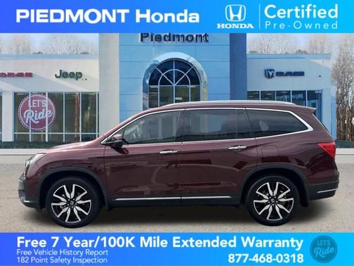 2022 Honda Pilot