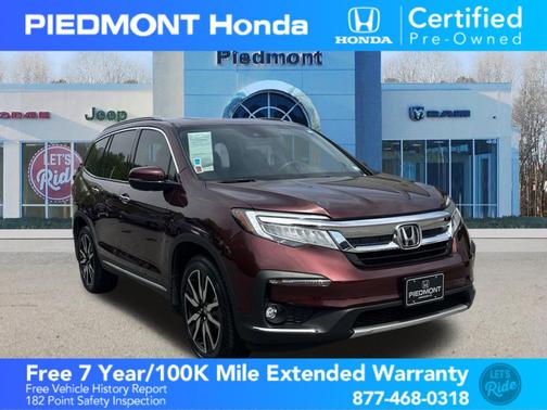 2022 Honda Pilot