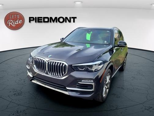 Dark Graphite Metallic 2021 BMW X5 sDrive40i