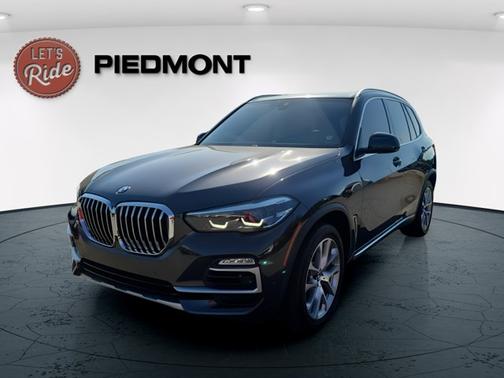 Dark Graphite Metallic 2021 BMW X5 sDrive40i