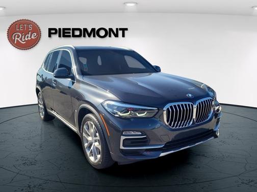 Dark Graphite Metallic 2021 BMW X5 sDrive40i