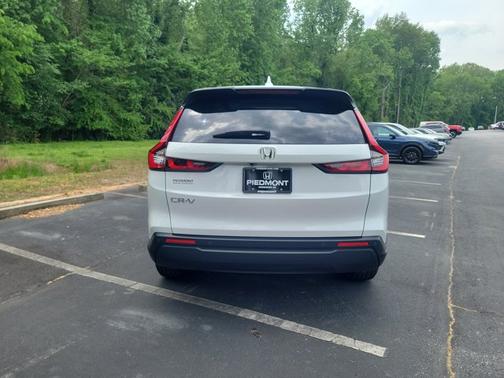 White 2024 Honda CR-V EX-L