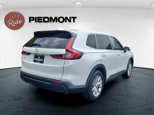 White 2024 Honda CR-V EX-L