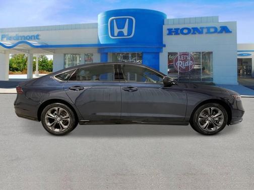 Canyon River Blue Metallic 2026 Honda Accord Hybrid EX-L