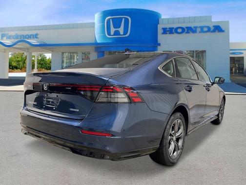 Canyon River Blue Metallic 2026 Honda Accord Hybrid EX-L