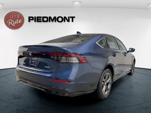 Canyon River Blue Metallic 2026 Honda Accord Hybrid EX-L